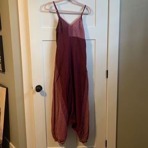 Parachute pant style jumper